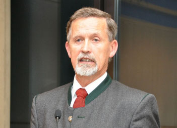 Harald Heppner, Leiter des Instituts für Geschichte (KFUG)