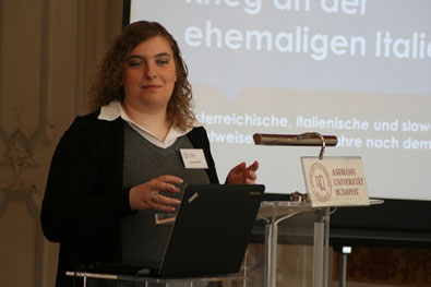 Dr. Andrea Brait , Institut für Geschichte an der Universität von Wien