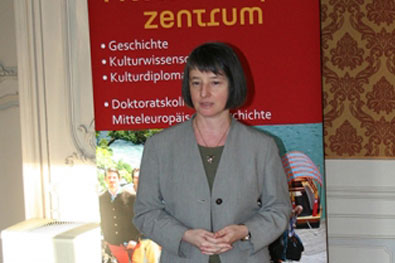 Dr. Susanne Bachfischer, Direktorin des Österreichischen Kulturforums Budapest