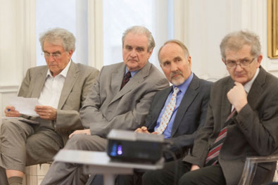 Prof. Dr. Hanns H. Seidler Die Rolle des Kanzlers im Hochschulwesen - Erfahrungen und Perspektiven aus Deutschland und Podiumsdiskussion, 24.04.2013