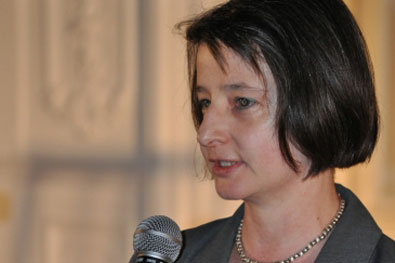 Dr. Susanne Bachfischer, Direktorin des Österreichischen Kulturforums Budapest
