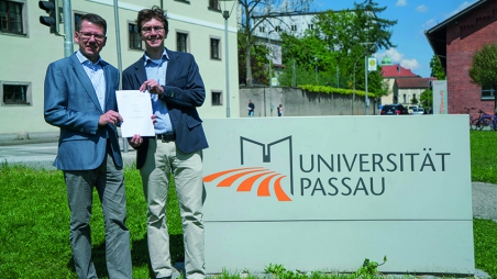 Neues Doppelmasterprogramm mit der Universität Passau