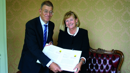 Verlängerung der Kooperationsvereinbarung zwischen Universität Graz und AUB
