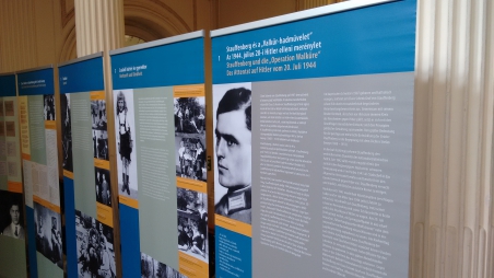 Stauffenberg-Ausstellung an der AUB