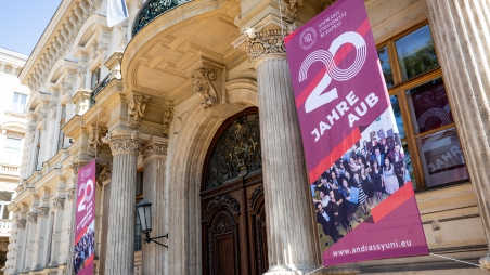 Andrássy Universität Budapest erneut als Verlässlicher Arbeitgeber 2023-2024 ausgezeichnet