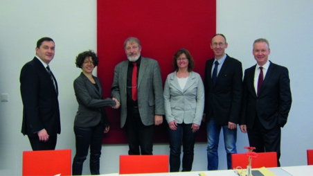 Kooperationsvertrag mit Hochschule München unterzeichnet