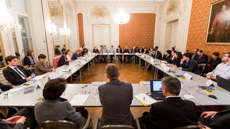 Tagung zum Einfluss des deutschen Rechtsdenkens in Mitteleuropa